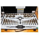 Pittsburgh Tap & Die Set Lot – SAE & Metric 45 Piece Sets
