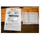 Pittsburgh Tap & Die Set Lot – SAE & Metric 45 Piece Sets
