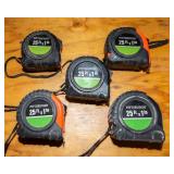 Tape Measures – Set of 5