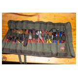 Tool Roll with Assorted Tools
