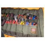 Tool Roll with Assorted Tools