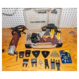 Chicago Electric Multifunction Power Tool with Assorted Blades
