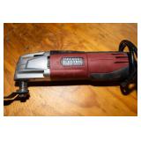 Chicago Electric Multifunction Power Tool with Assorted Blades
