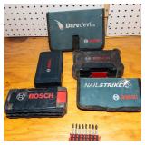 Bosch Assorted Bits – Daredevil, NailStrike & Driver Bits