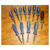 Screwdrivers with Interchangeable Bits