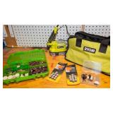 Ryobi Corded Rotary Tool with Accessories & Bag