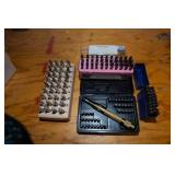 Assorted Drill Bits Collection