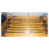 Pittsburgh Bar Clamps – Set of 8