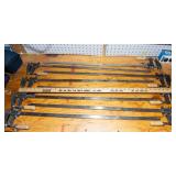 Pittsburgh Bar Clamps – Set of 8