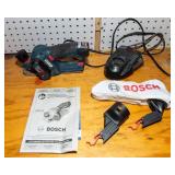 Bosch GHO12V-08 Cordless Planer with Battery & Charger