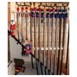 Large Clamp Collection – Pipe Clamps & Quick-Grip Clamps