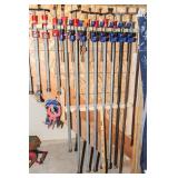 Large Clamp Collection – Pipe Clamps & Quick-Grip Clamps