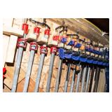 Large Clamp Collection – Pipe Clamps & Quick-Grip Clamps