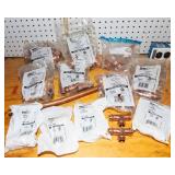 Assorted Copper Fittings Collection
