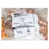 Assorted Copper Fittings Collection