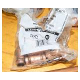 Assorted Copper Fittings Collection