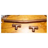 Assorted Copper Fittings Collection