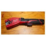 Cordless Copper Tubing Cutter with Battery