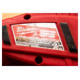Cordless Copper Tubing Cutter with Battery