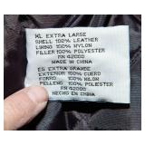 Basic Editions Suede Leather Jacket – Size XL
