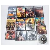 Assorted PC Games Collection – Fallout, Halo, Sniper & More