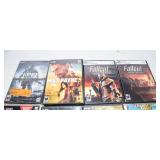 Assorted PC Games Collection – Fallout, Halo, Sniper & More