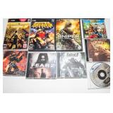 Assorted PC Games Collection – Fallout, Halo, Sniper & More