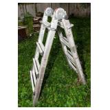 Vulcan Multi-Position Step Ladder – 51" Tall