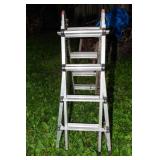 Vulcan Multi-Position Step Ladder – 51" Tall