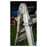 Vulcan Multi-Position Step Ladder – 51" Tall