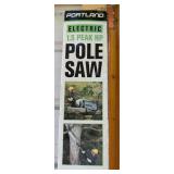 Portland Electric 1.5 Peak HP Pole Saw - New in Box