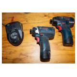 Bosch Cordless Drill Set with Batteries & Charger