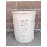 Antique Red Wing 25 Gallon Crock