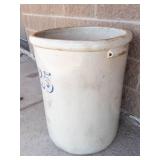 Antique Red Wing 25 Gallon Crock
