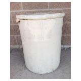 Antique Red Wing 25 Gallon Crock