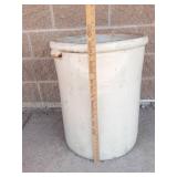 Antique Red Wing 25 Gallon Crock