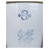 8 Gallon Western Stoneware Crock