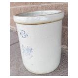 8 Gallon Western Stoneware Crock