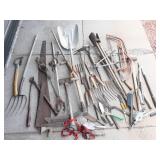 Assorted Farm Tools Mixed Lot