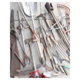 Assorted Farm Tools Mixed Lot