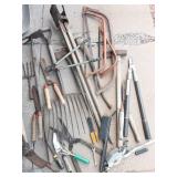 Assorted Farm Tools Mixed Lot