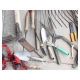 Assorted Farm Tools Mixed Lot