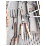 Assorted Farm Tools Mixed Lot