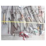 Assorted Farm Tools Mixed Lot