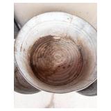 Galvanized Metal Wash Tubs (Lot of 3)