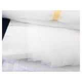 Mixed Lot Event Drapery and Tulle