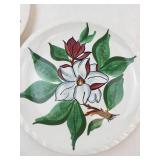 Blue Ridge Southern Potteries Hand Painted Plates (Lot of 6)