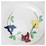 Blue Ridge Southern Potteries Hand Painted Plates (Lot of 6)