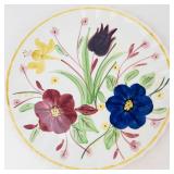Blue Ridge Southern Potteries Hand Painted Plates (Lot of 6)