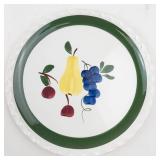 Blue Ridge Southern Potteries Hand Painted Plates (Lot of 6)